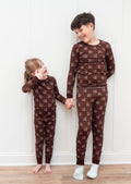 Brown Helmets PJ set