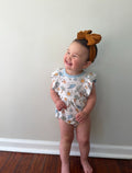 Beach Bum ~Bubble Romper
