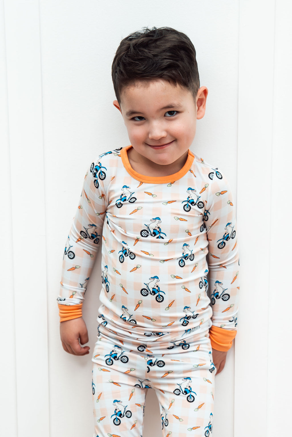 Dirtbike Bunny PJ Set