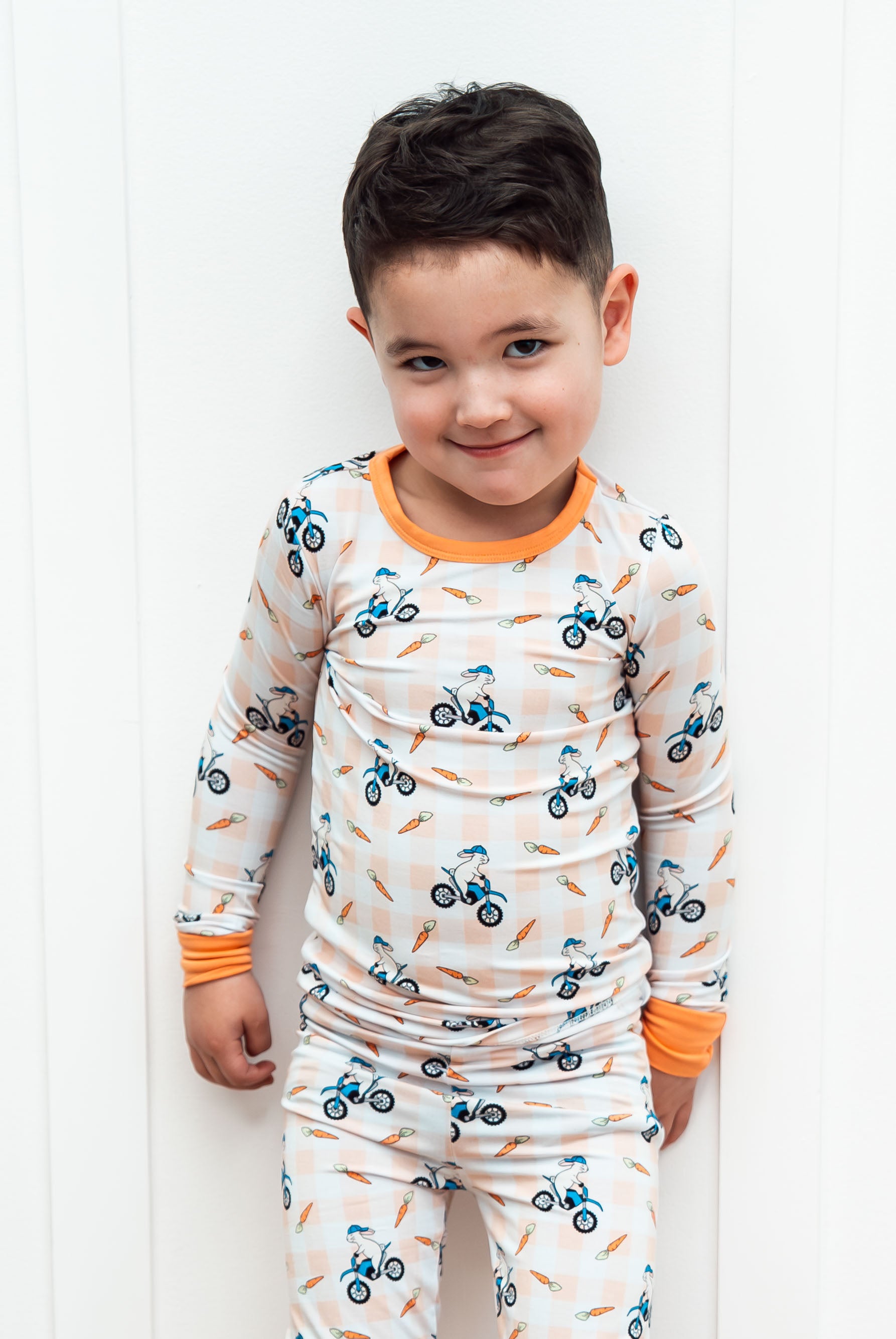 Dirtbike Bunny PJ Set
