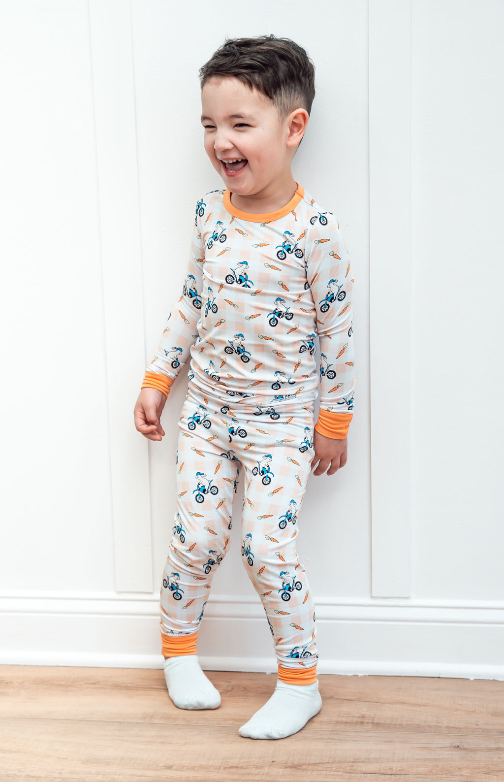 Dirtbike Bunny PJ Set