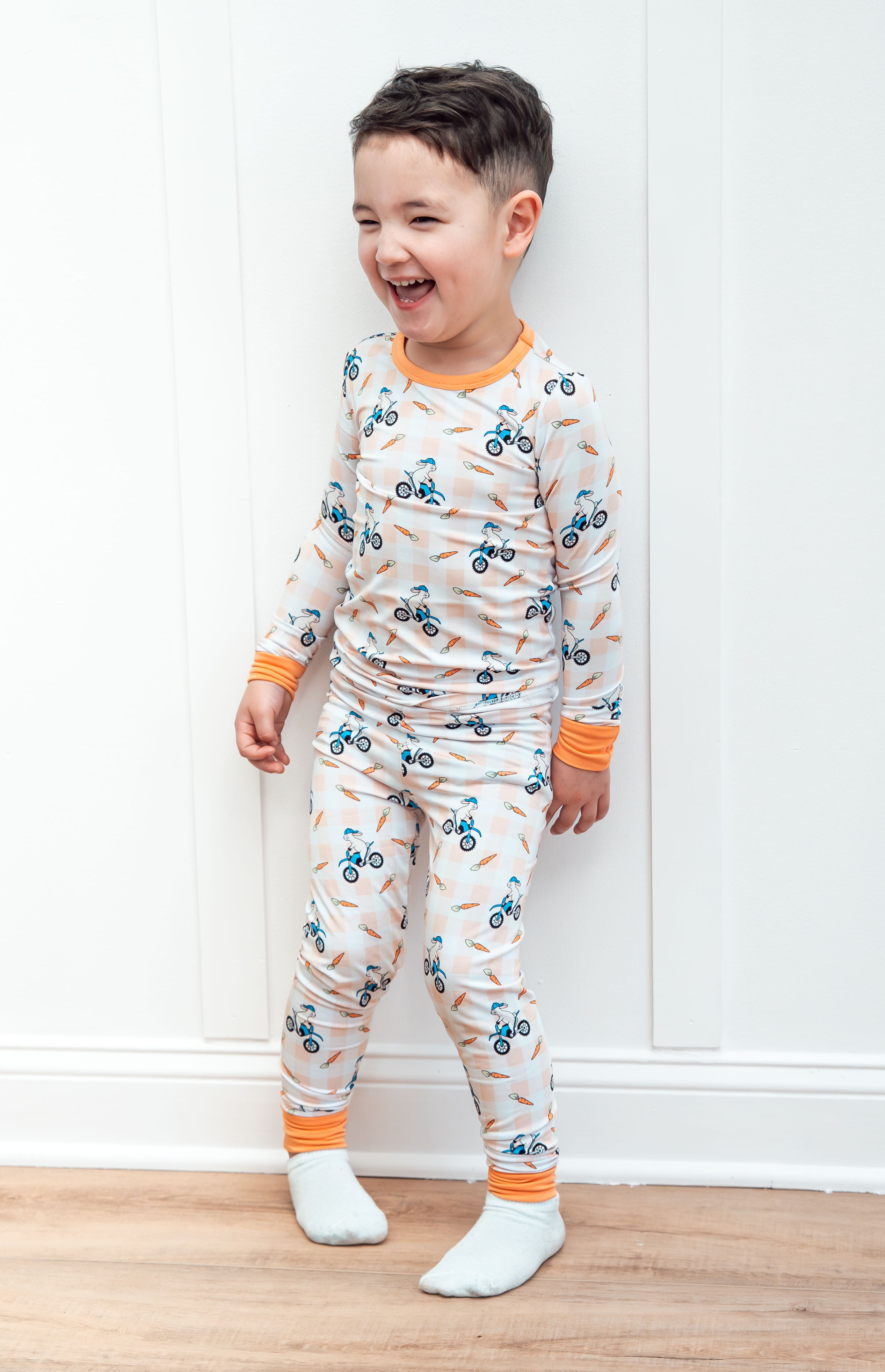 Dirtbike Bunny PJ Set