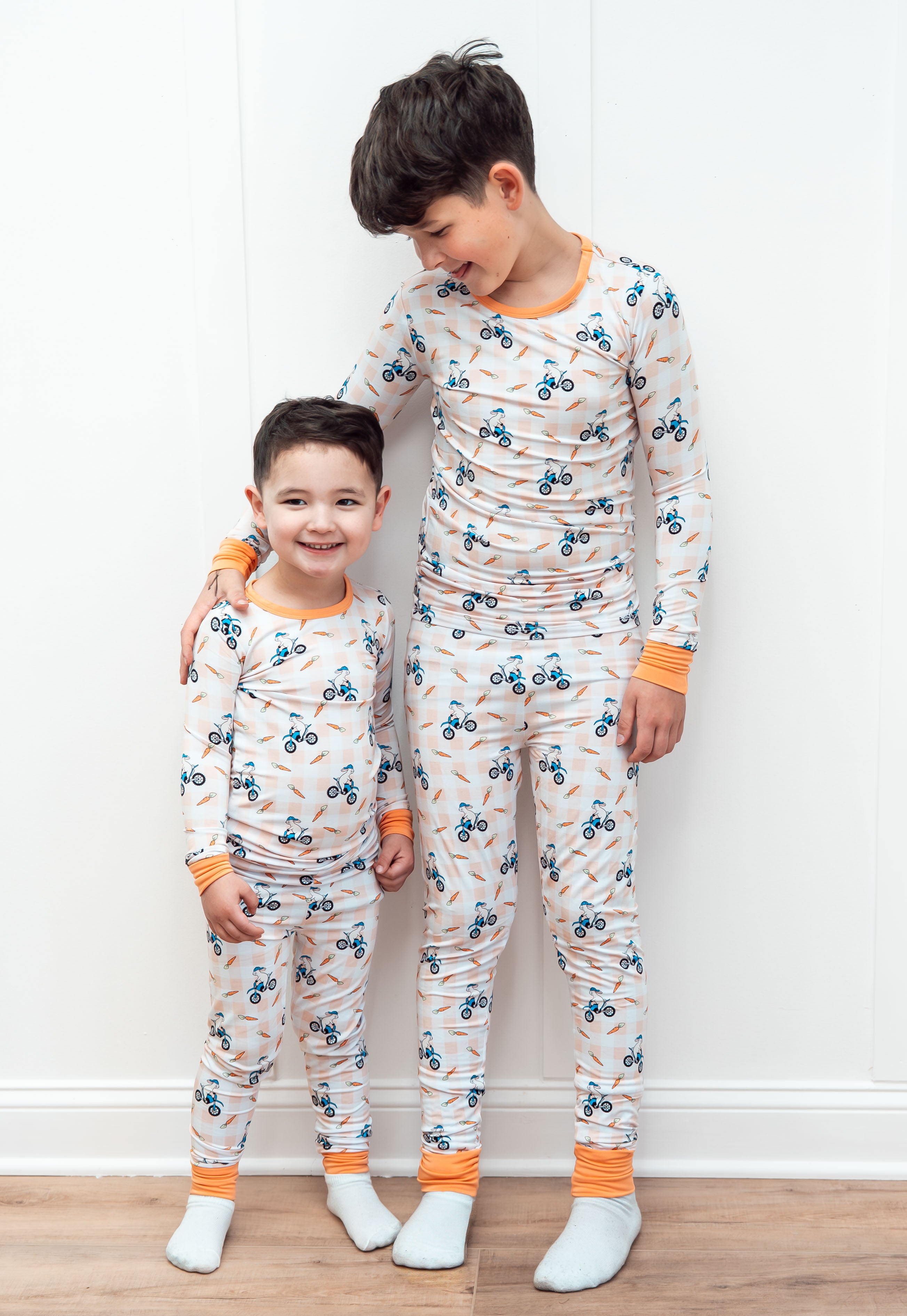 Dirtbike Bunny PJ Set