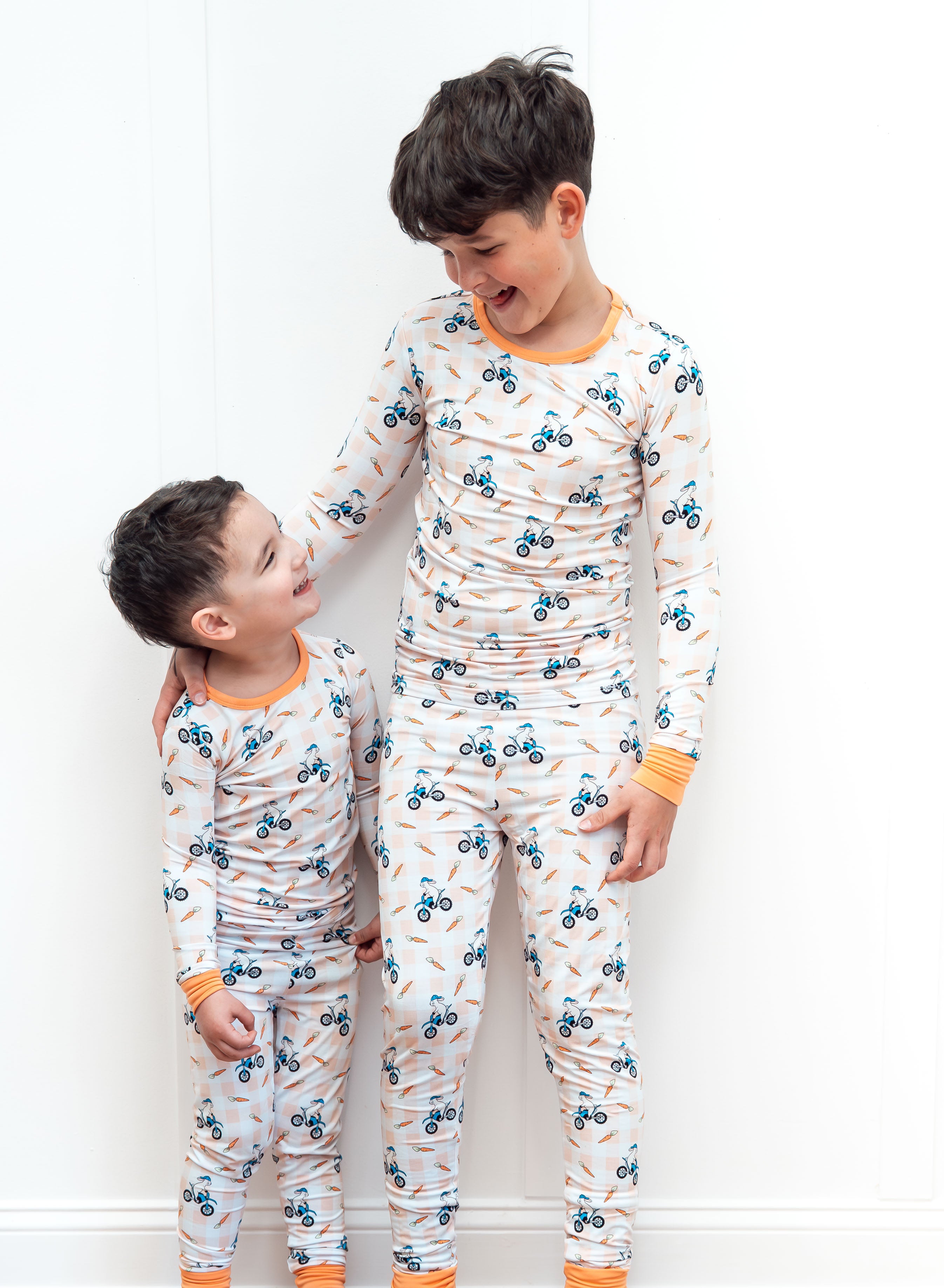 Dirtbike Bunny PJ Set