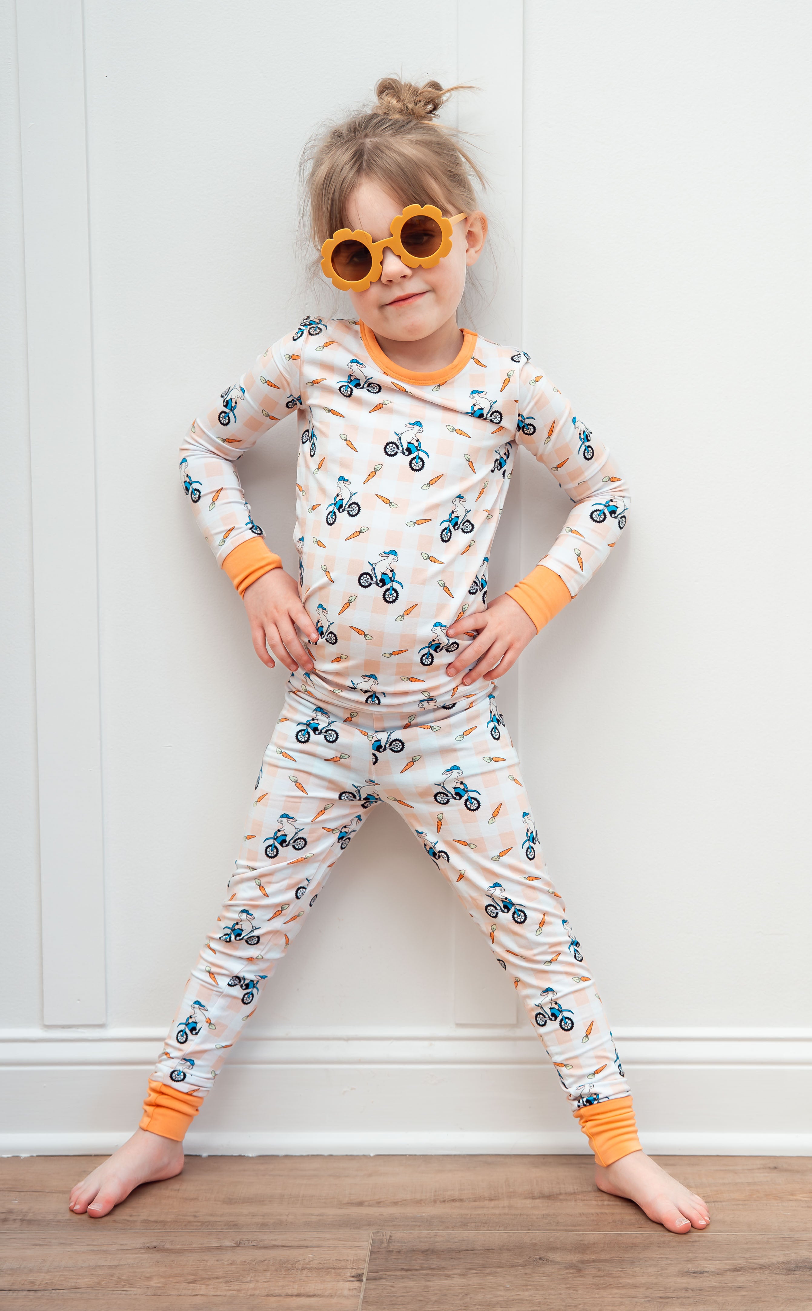 Dirtbike Bunny PJ Set