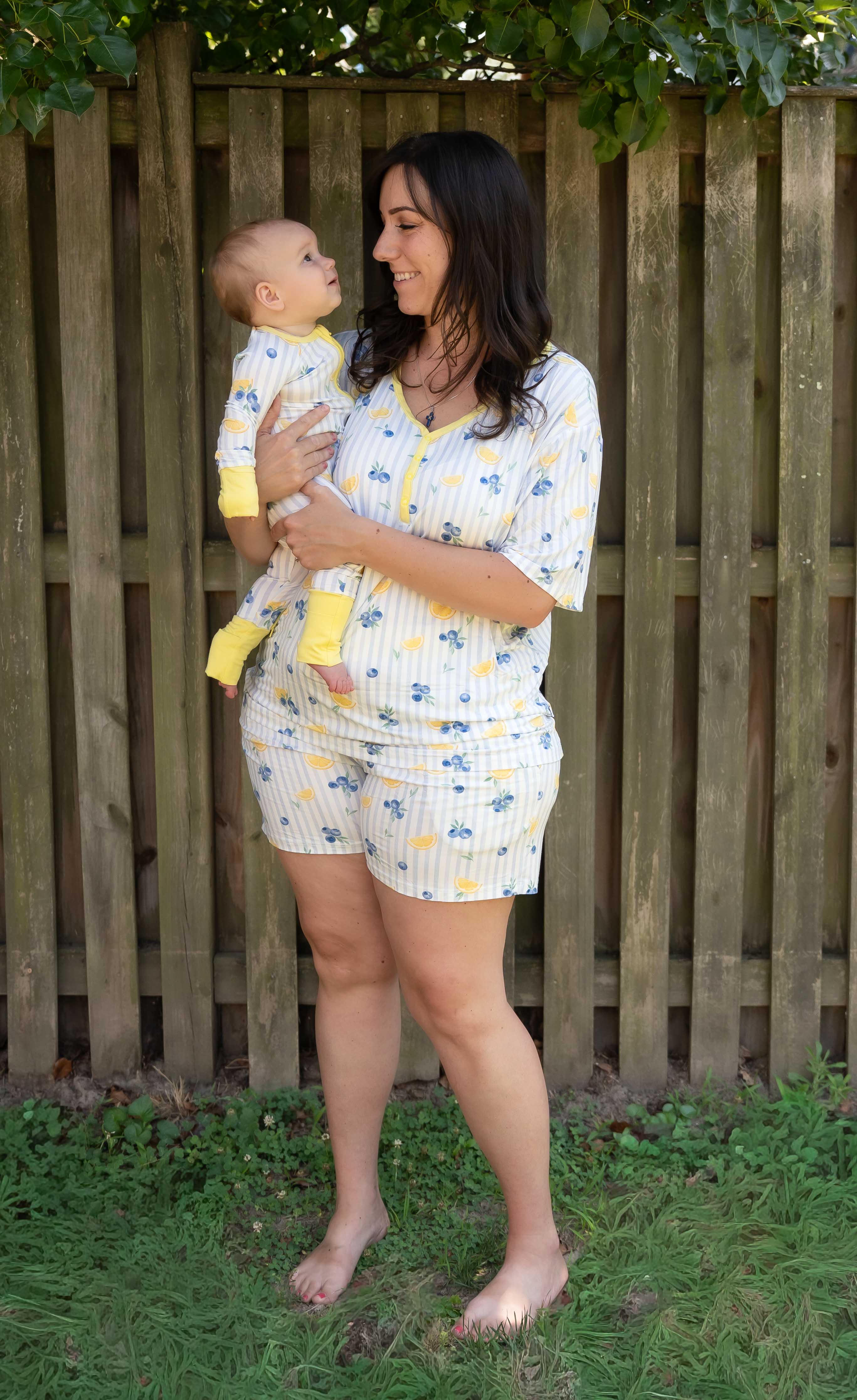 Blueberry Lemonade ~Women's PJ Set