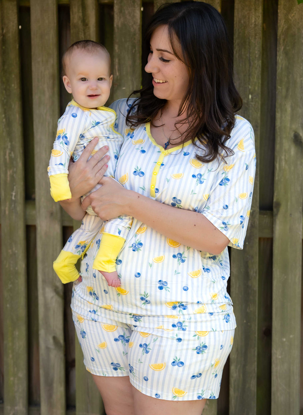 Blueberry Lemonade ~Women's PJ Set