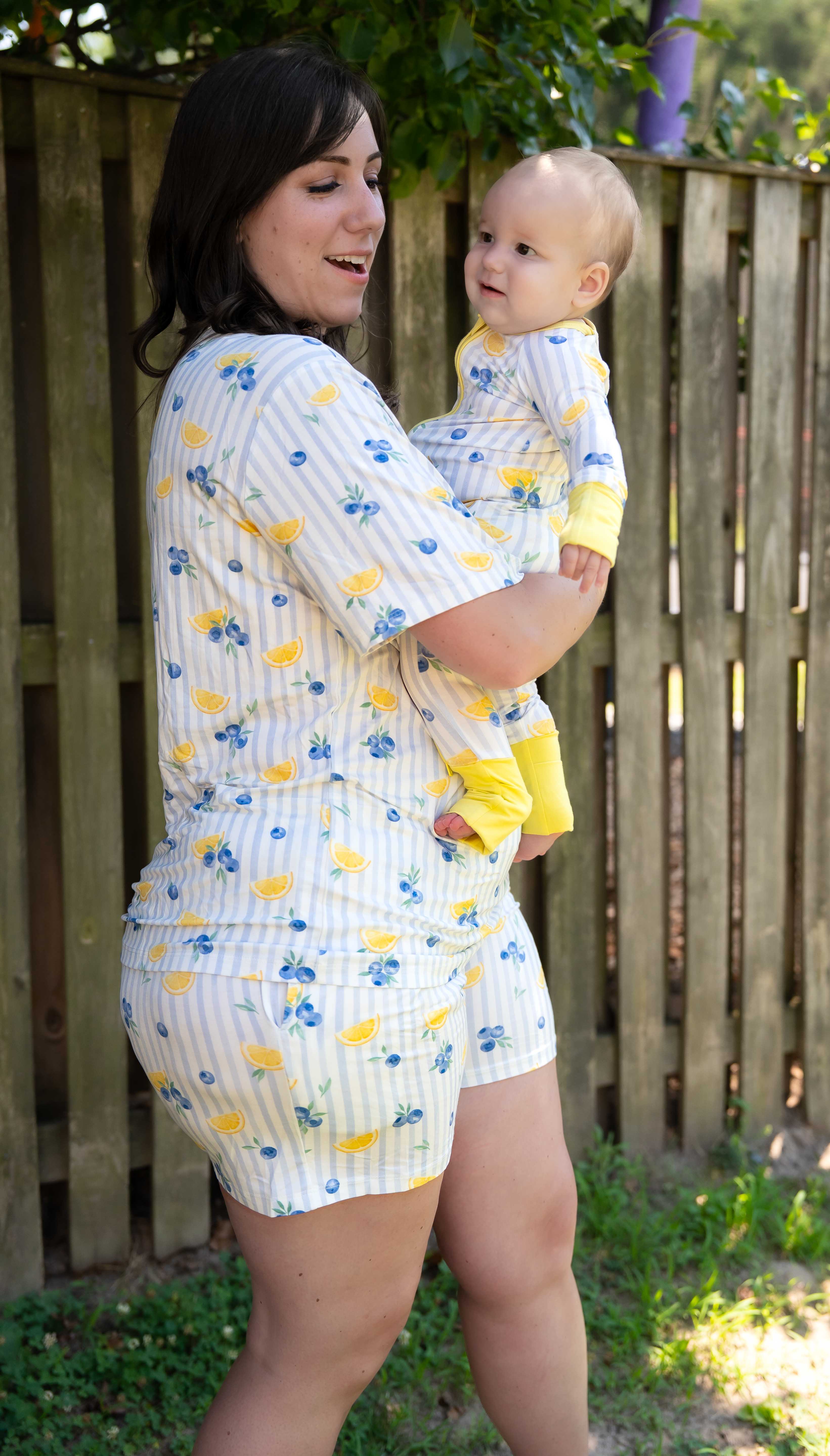 Blueberry Lemonade ~Women's PJ Set