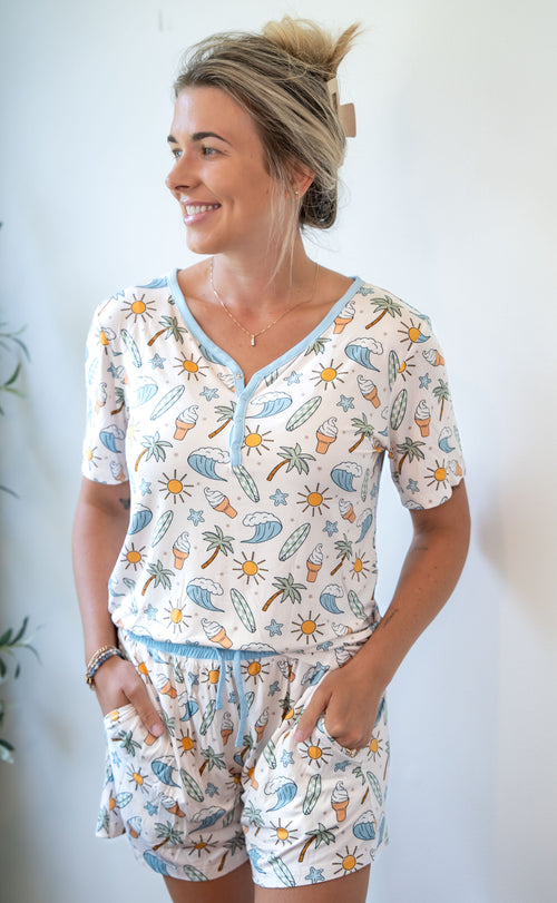Beach Bum ~Women's PJ Set