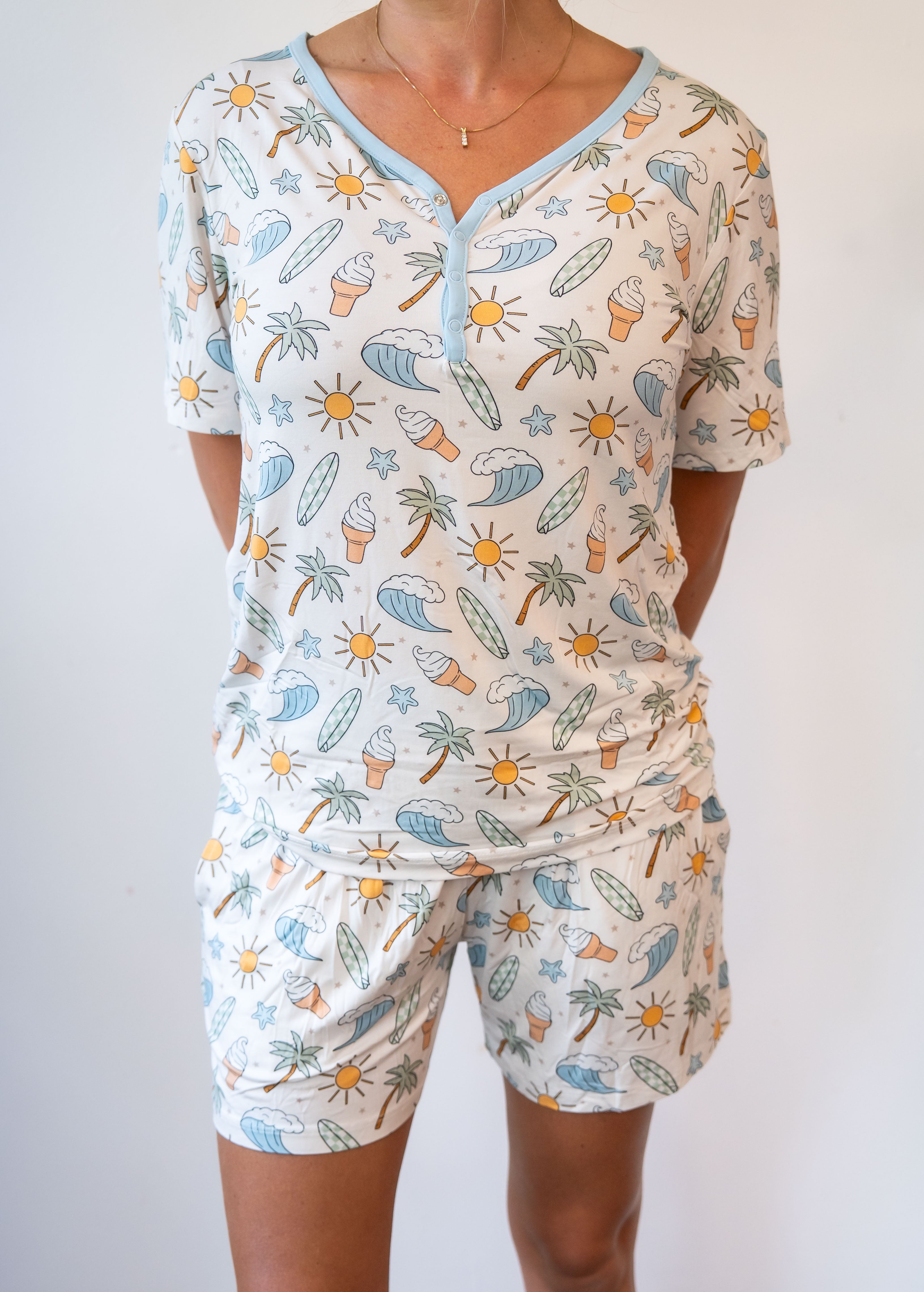 Beach Bum ~Women's PJ Set