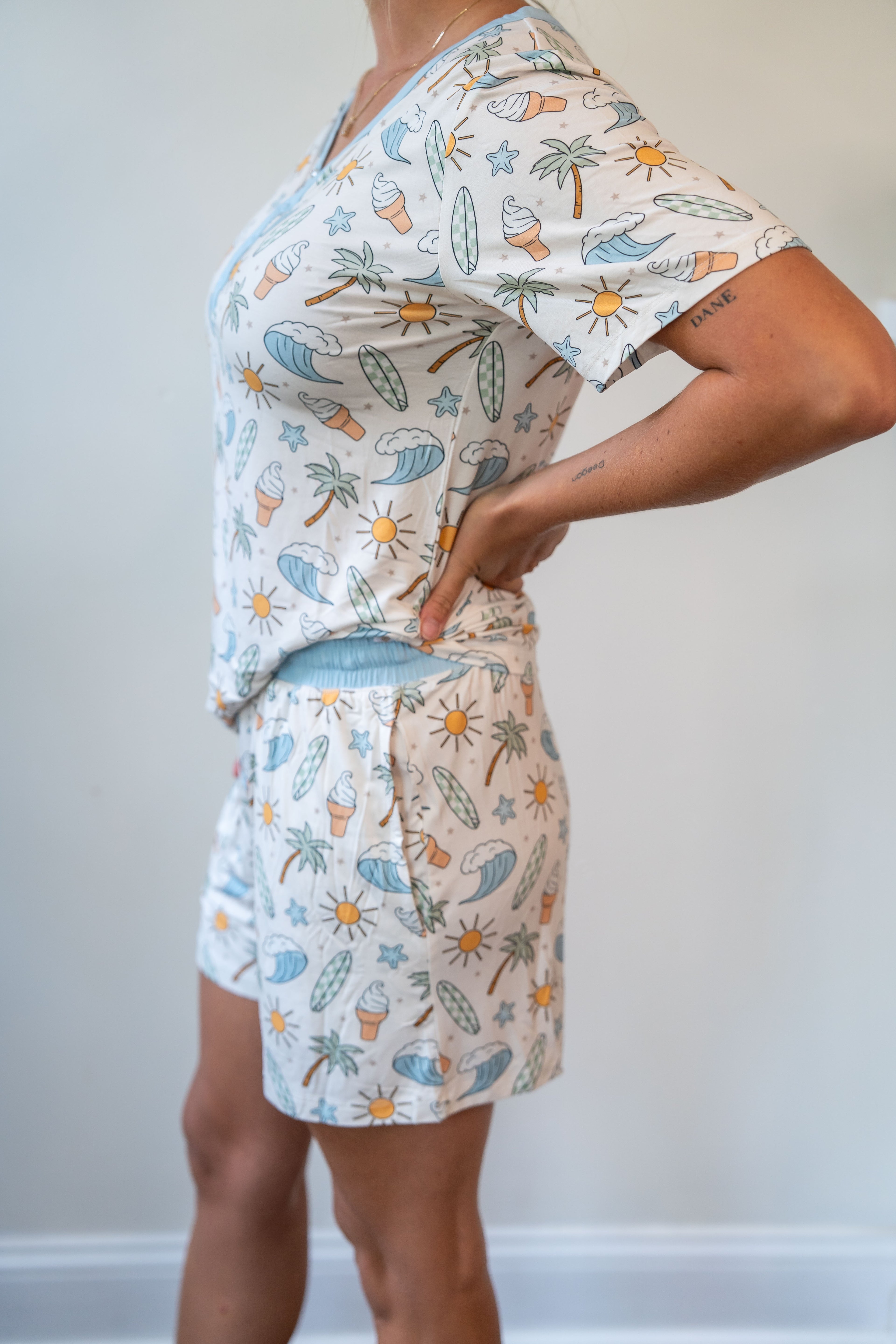 Beach Bum ~Women's PJ Set