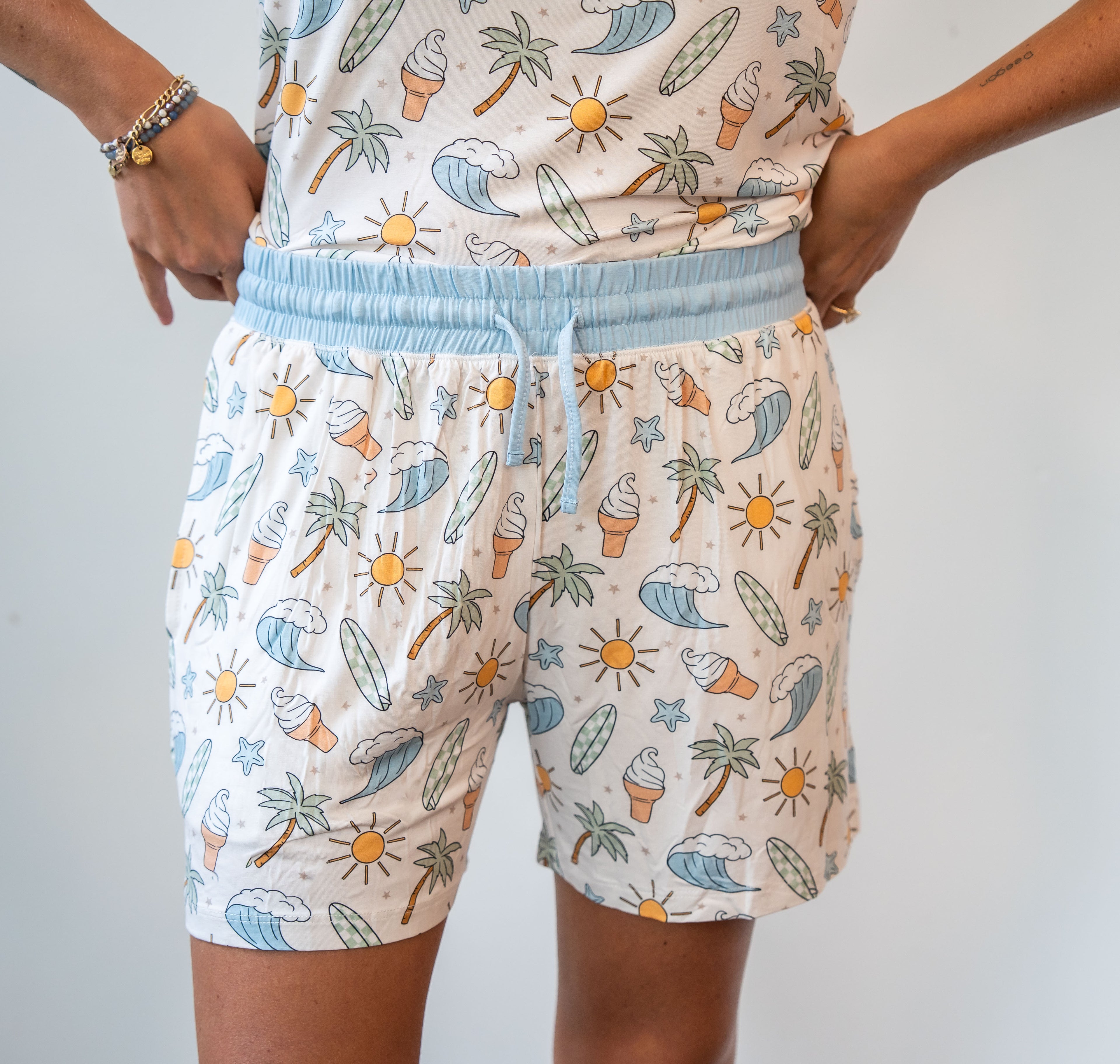Beach Bum ~Women's PJ Set