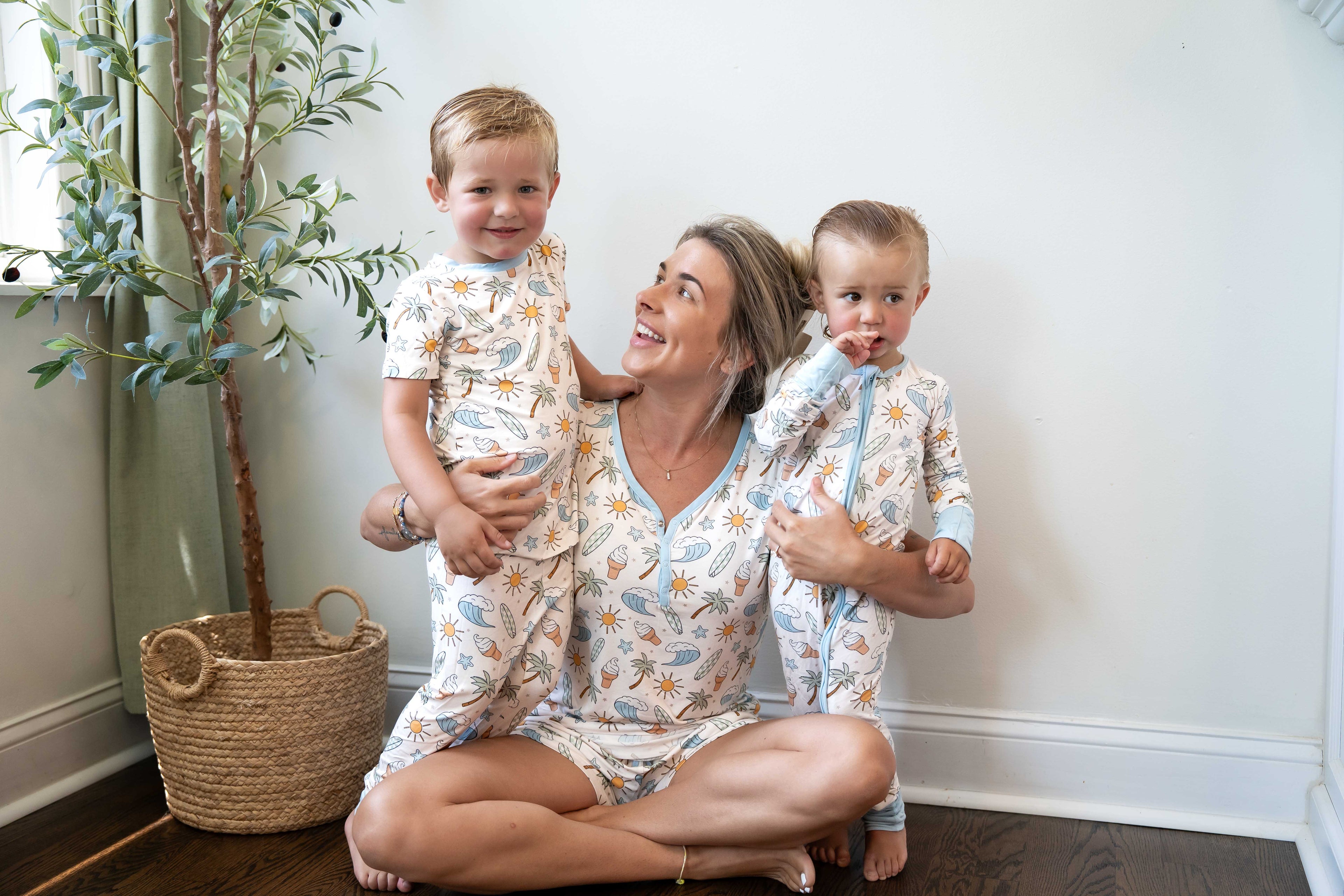 Beach Bum ~PJ Set