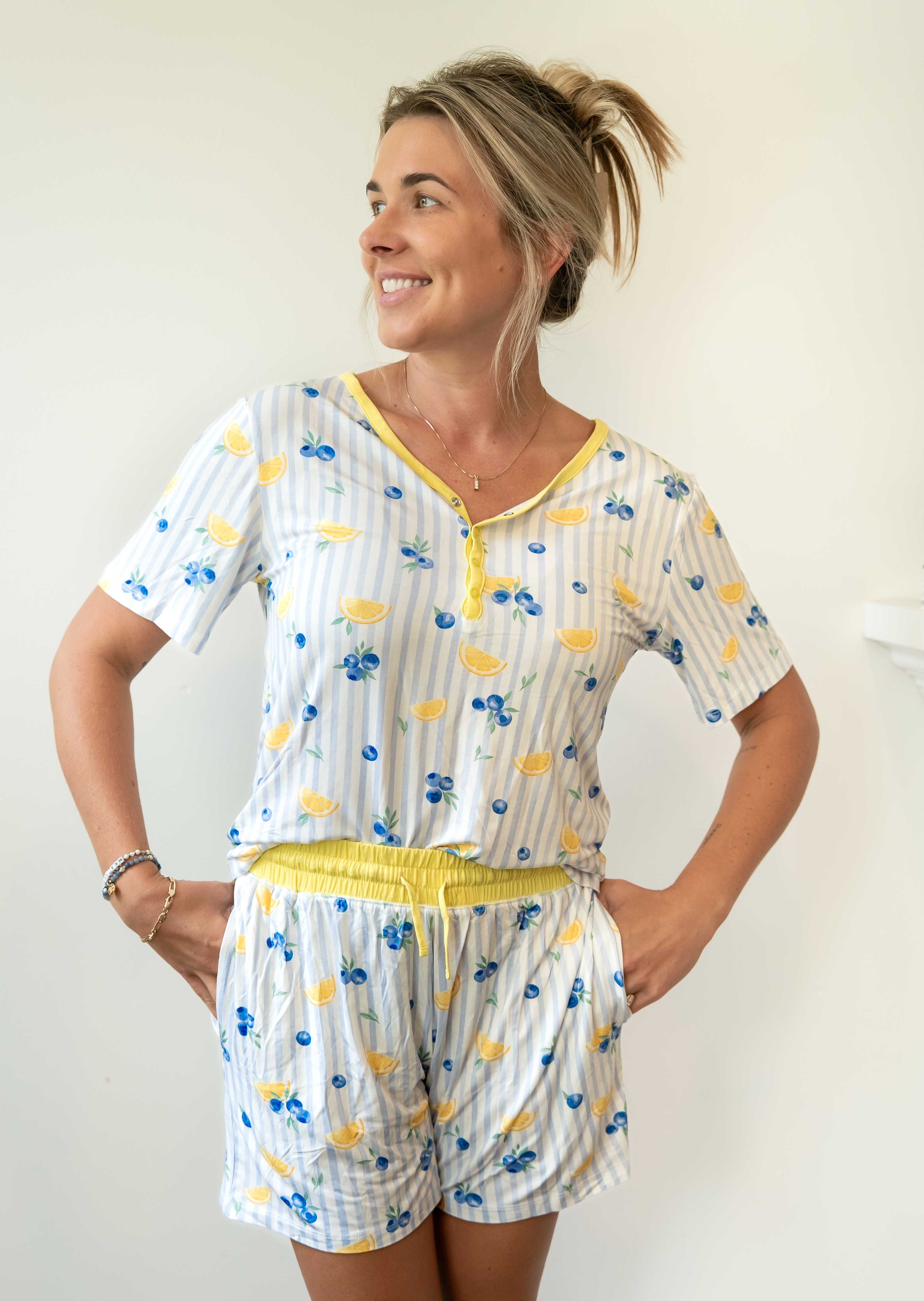Blueberry Lemonade ~Women's PJ Set