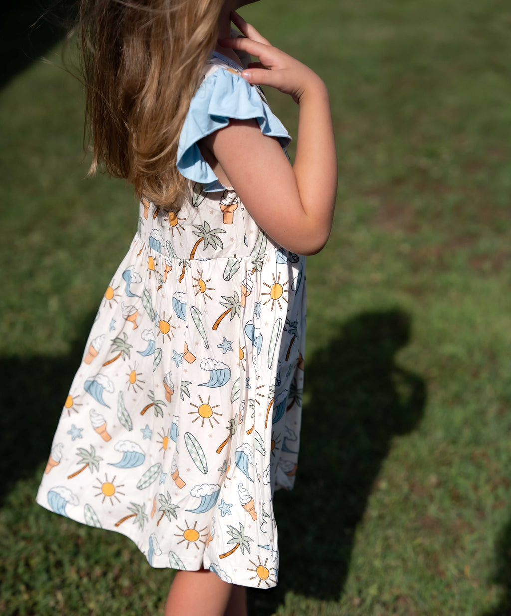 Beach Bum ~Twirl Dress