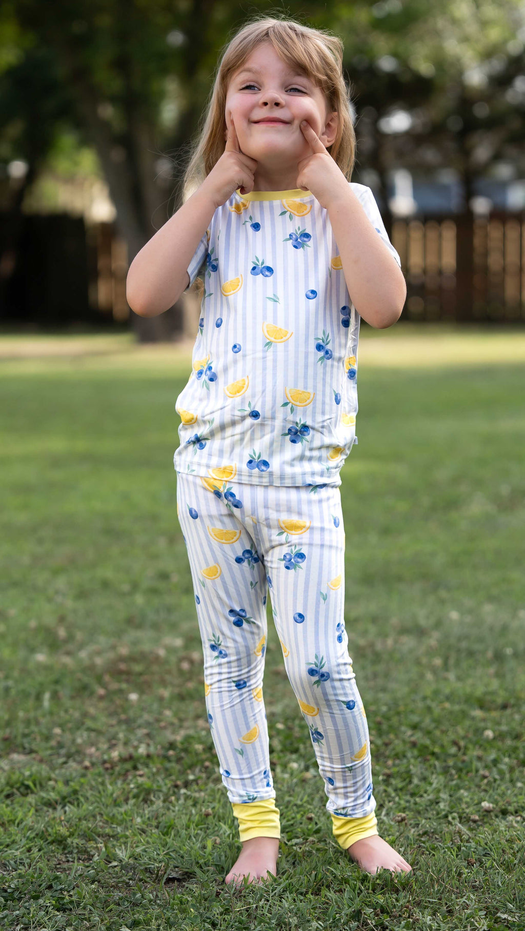 Blueberry Lemonade ~PJ Set