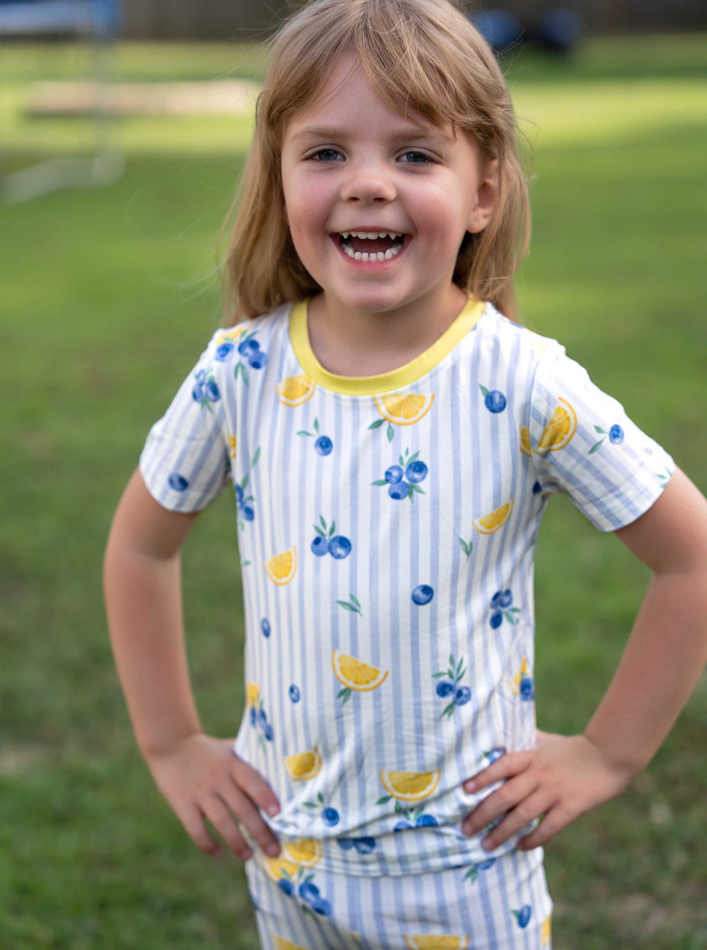 Blueberry Lemonade ~PJ Set