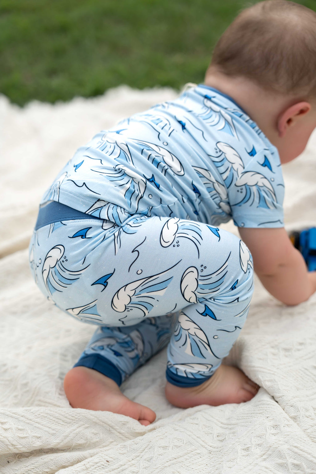 Shark Fins ~PJ set