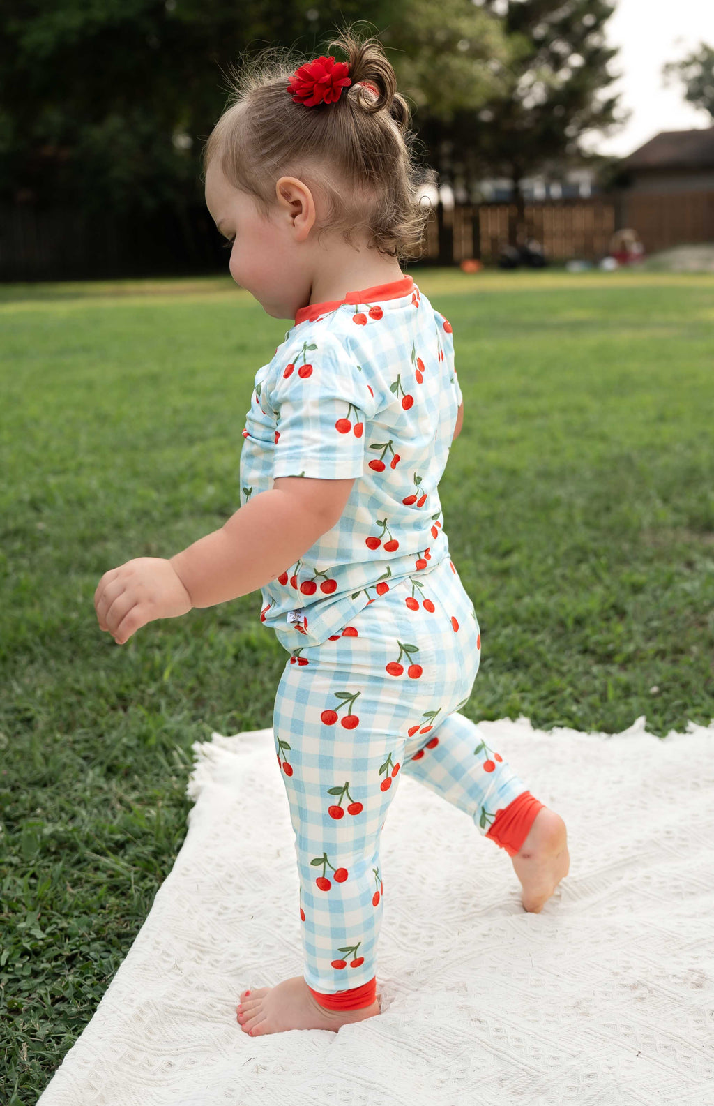 Cherry Picnic ~PJ set