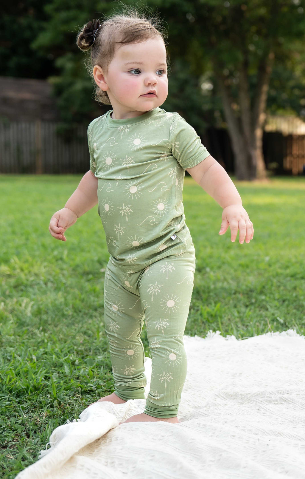 Green Palms ~PJ set