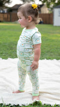 Checkered Daises ~PJ set