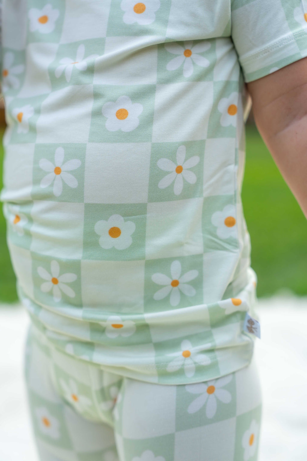 Checkered Daises ~PJ set