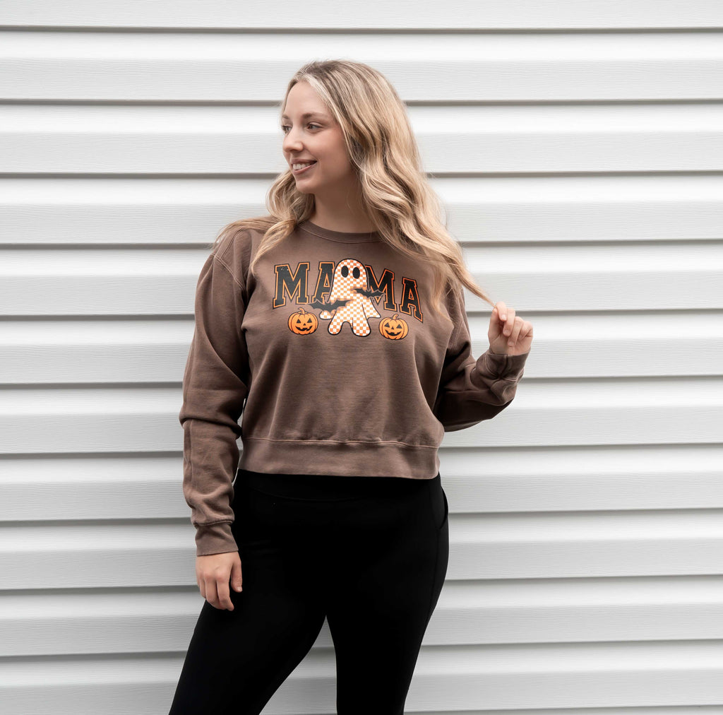 Spooky MAMA- Sweatshirt