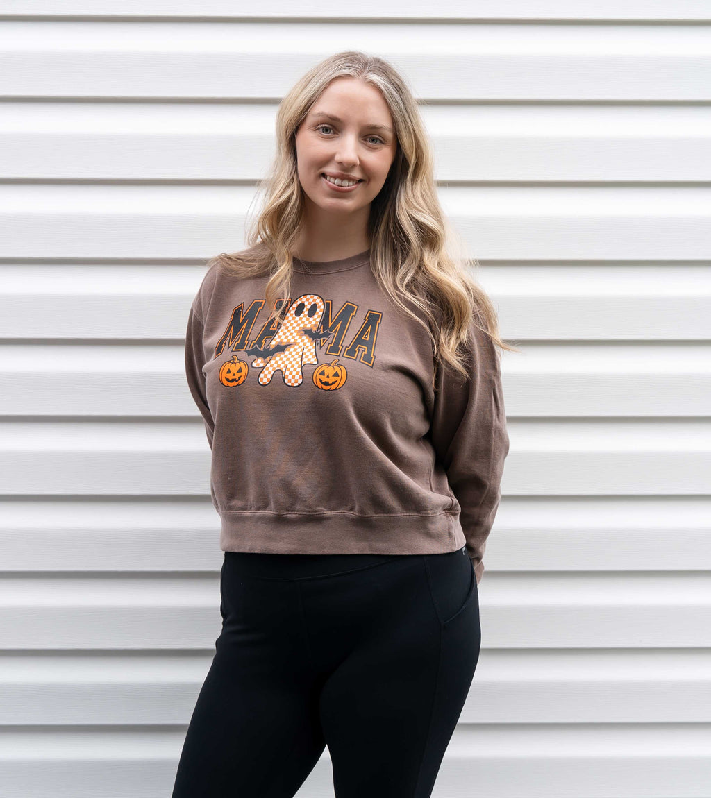 Spooky MAMA- Sweatshirt