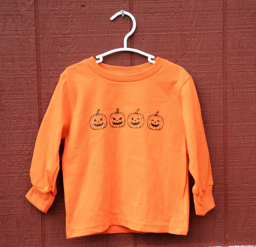 Pumpkin Shirt! 2T-7