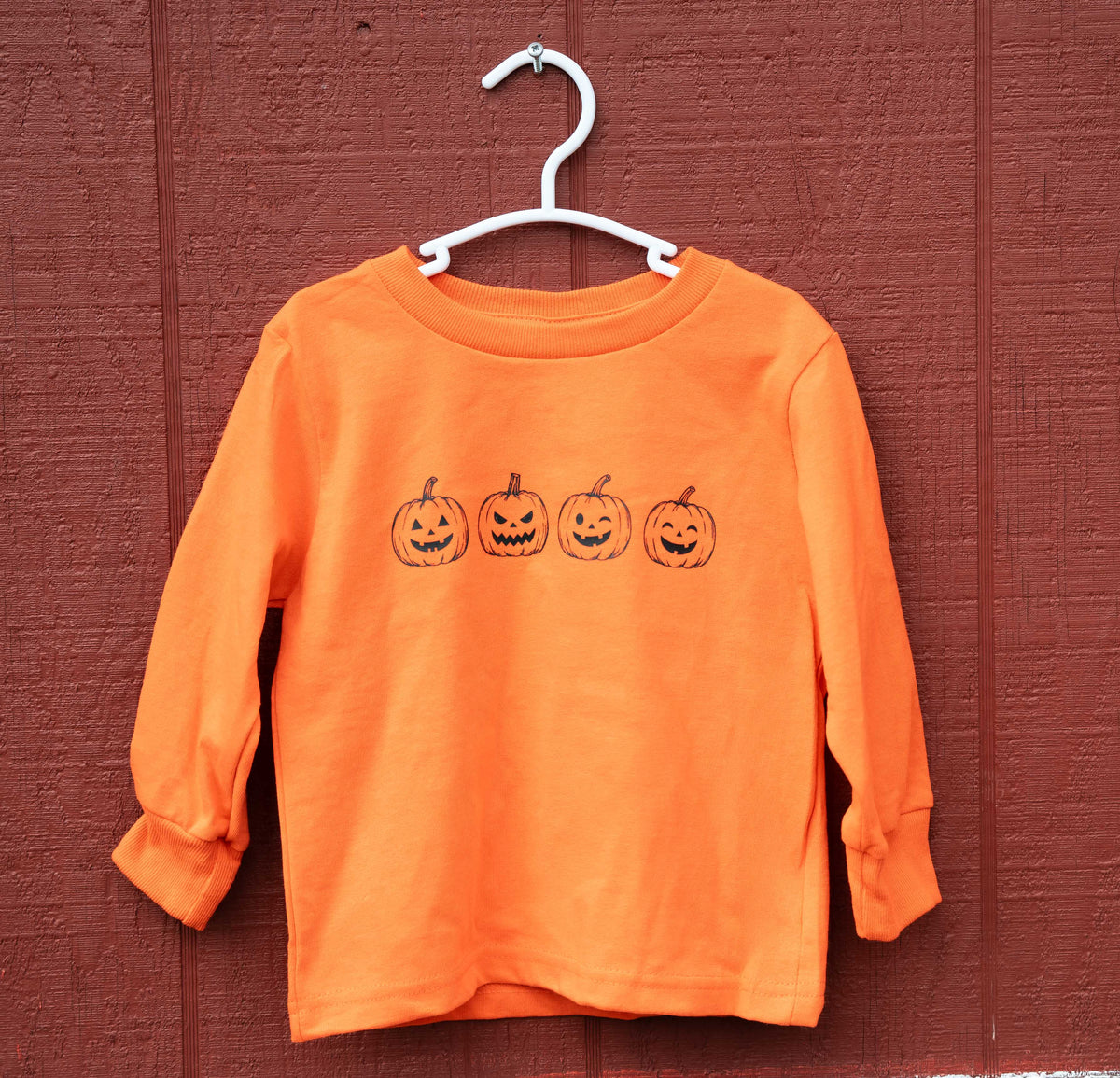 Pumpkin Shirt! 2T-7