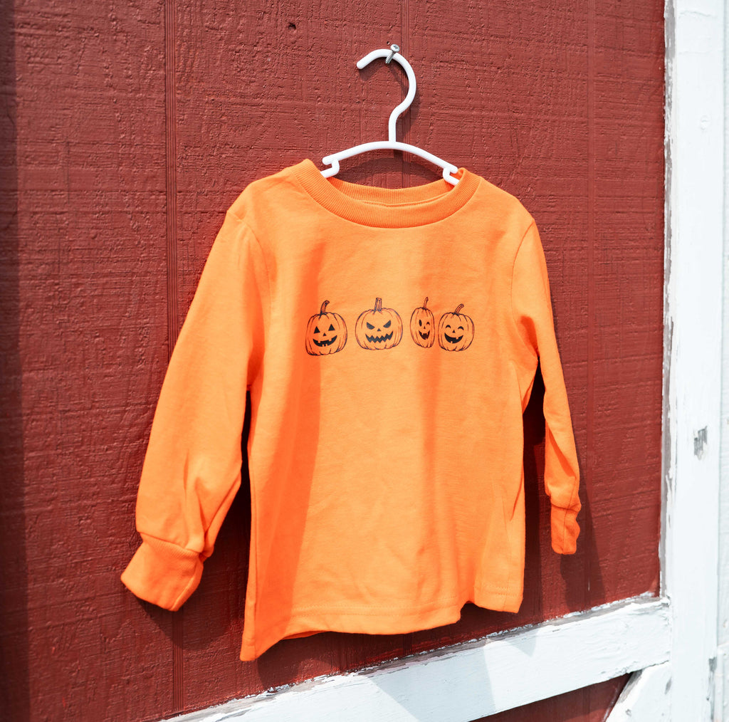 Pumpkin Shirt! 2T-7