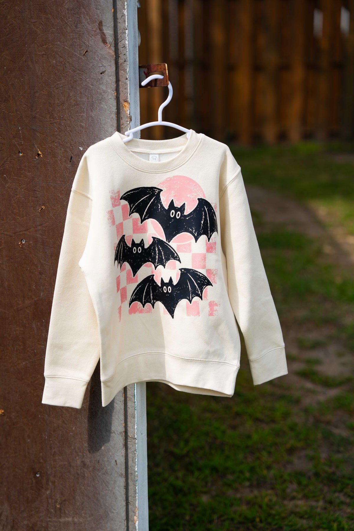 Feelin' Batty Sweatshirt~ 2T-7