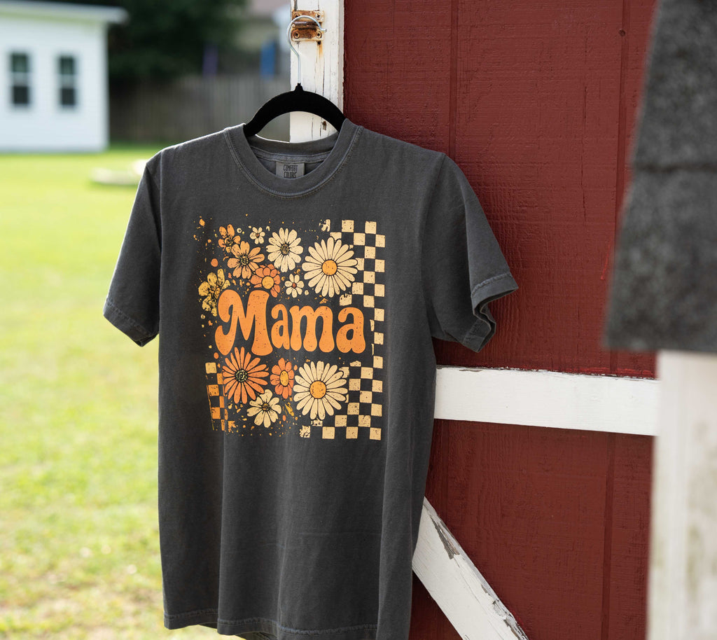 Floral MAMA Shirt!
