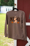 Spooky MAMA- Long Sleeve Shirt