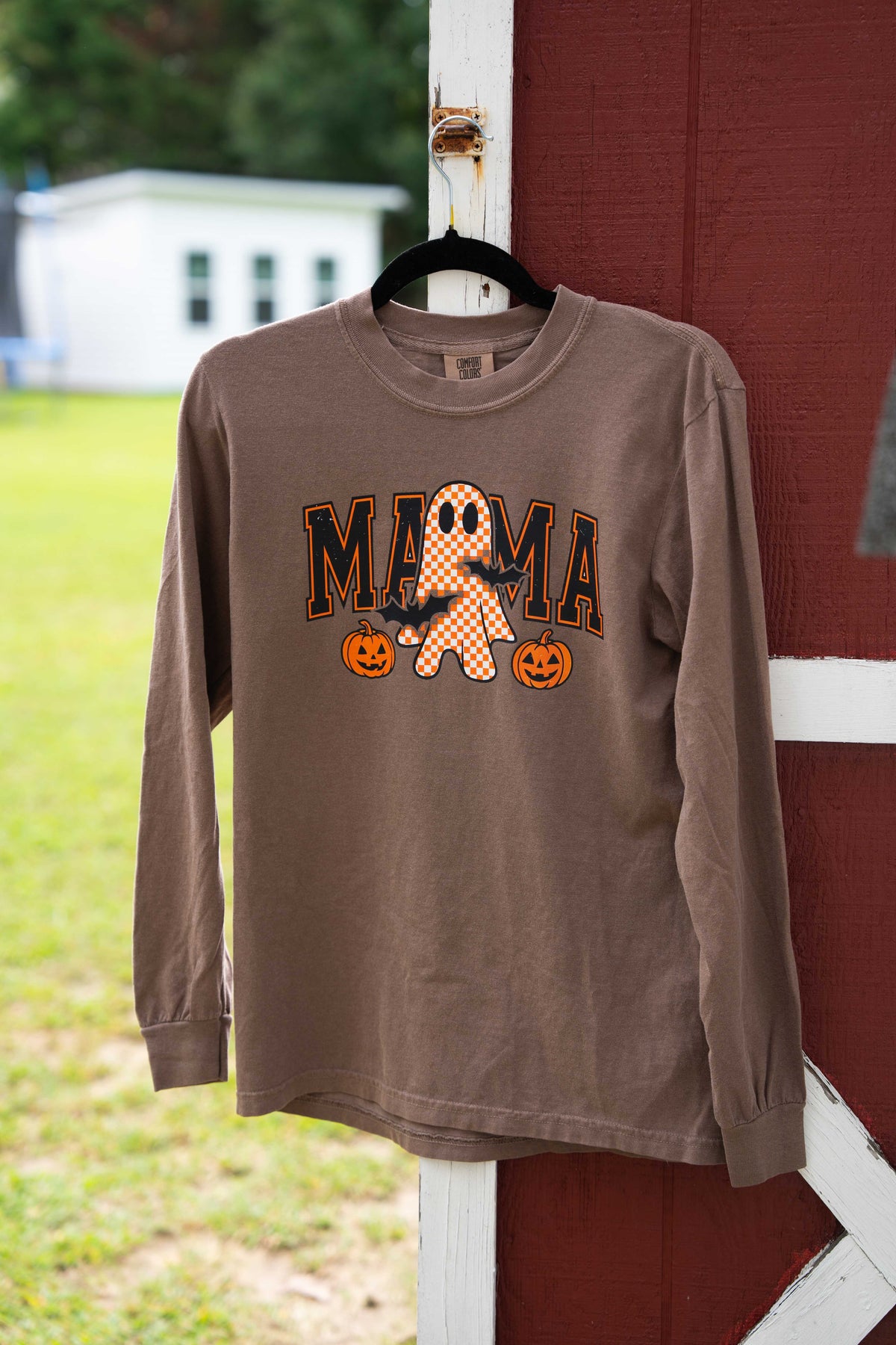 Spooky MAMA- Long Sleeve Shirt