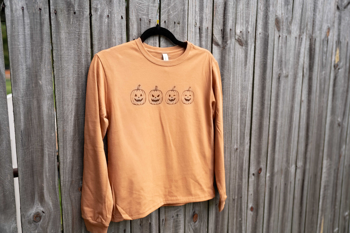 Pumpkin Shirt ~Youth