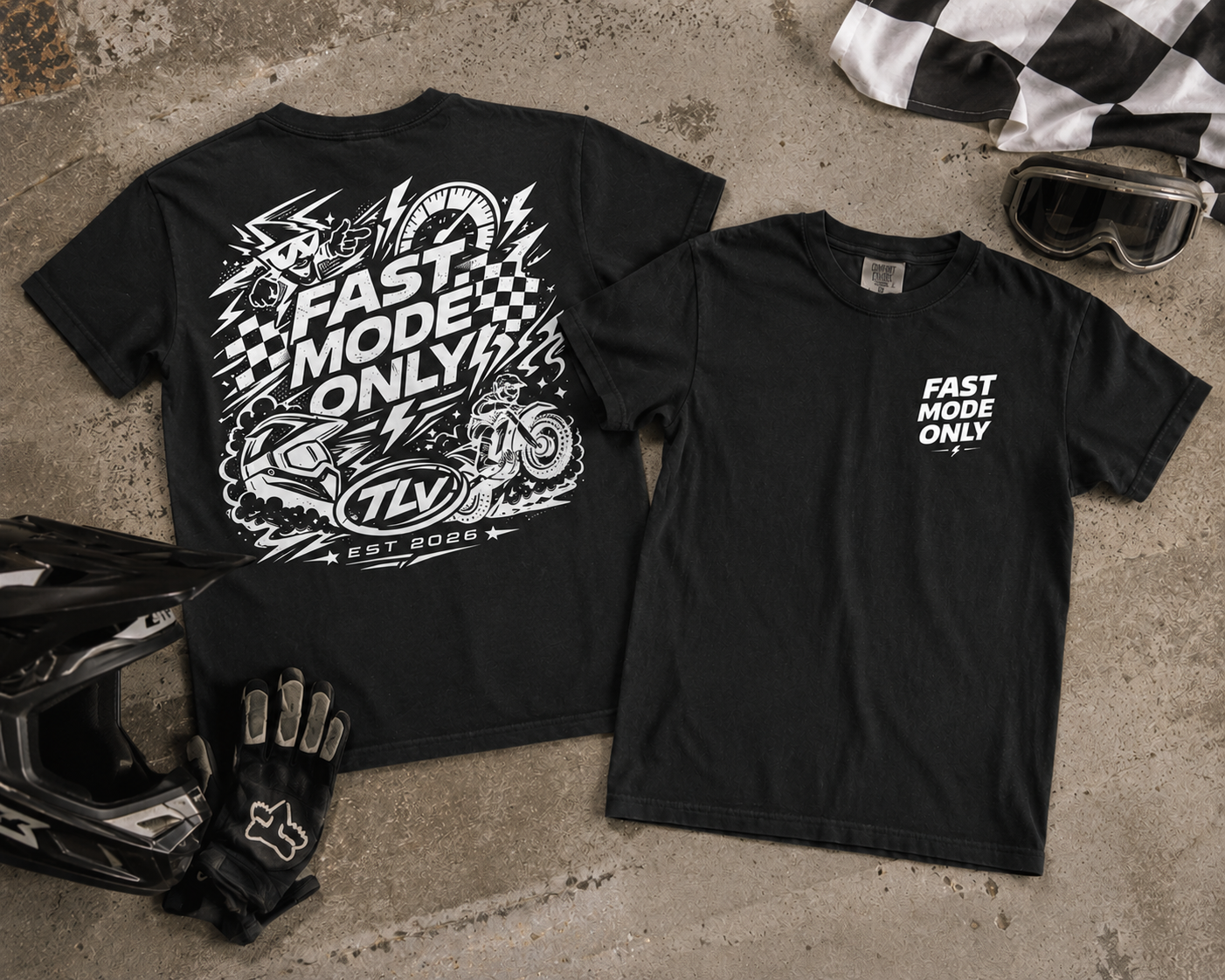 FAST MODE ONLY - Graphic Tee (Adult/Youth)