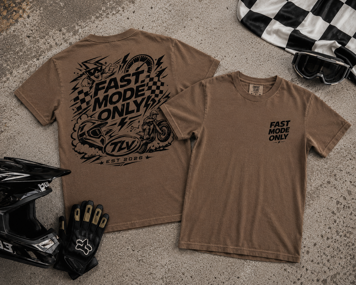 FAST MODE ONLY - Graphic Tee (Adult/Youth)