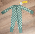 Green Checkered - Zippy