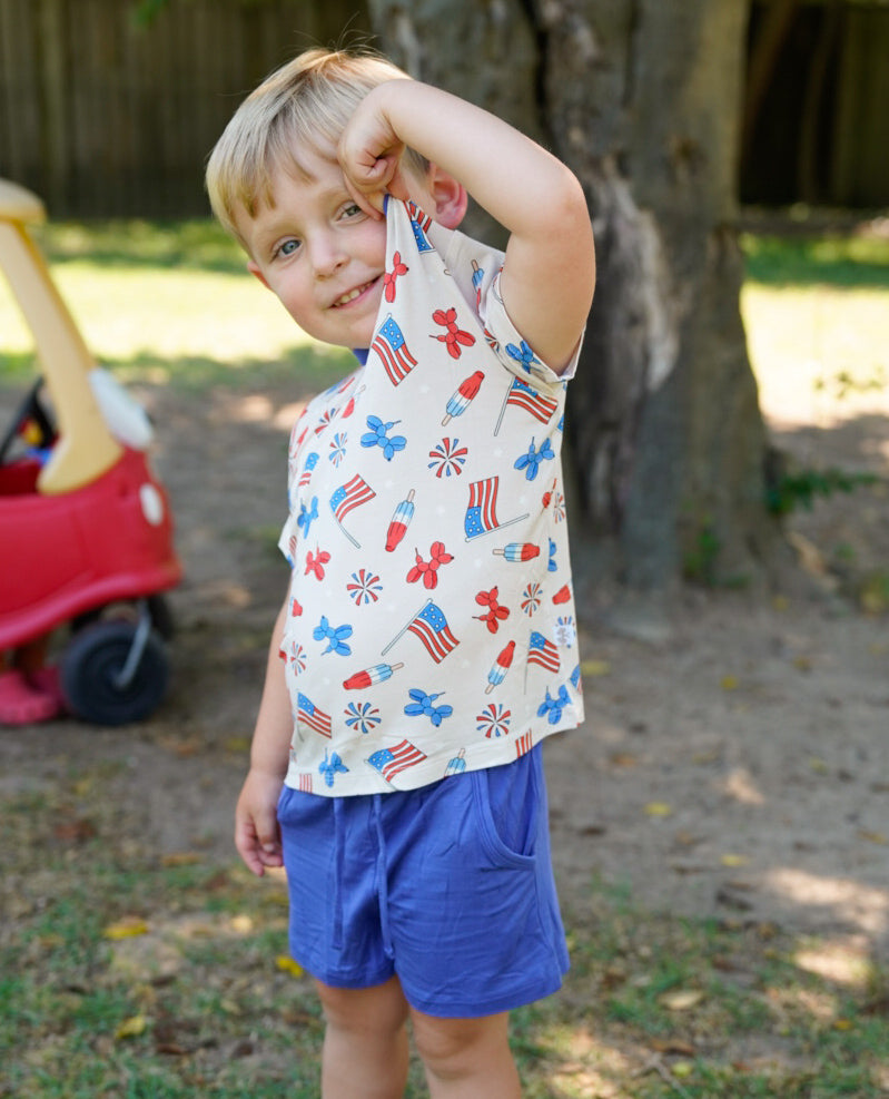 American Boy Day Wear