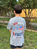 Red, White & FAST!