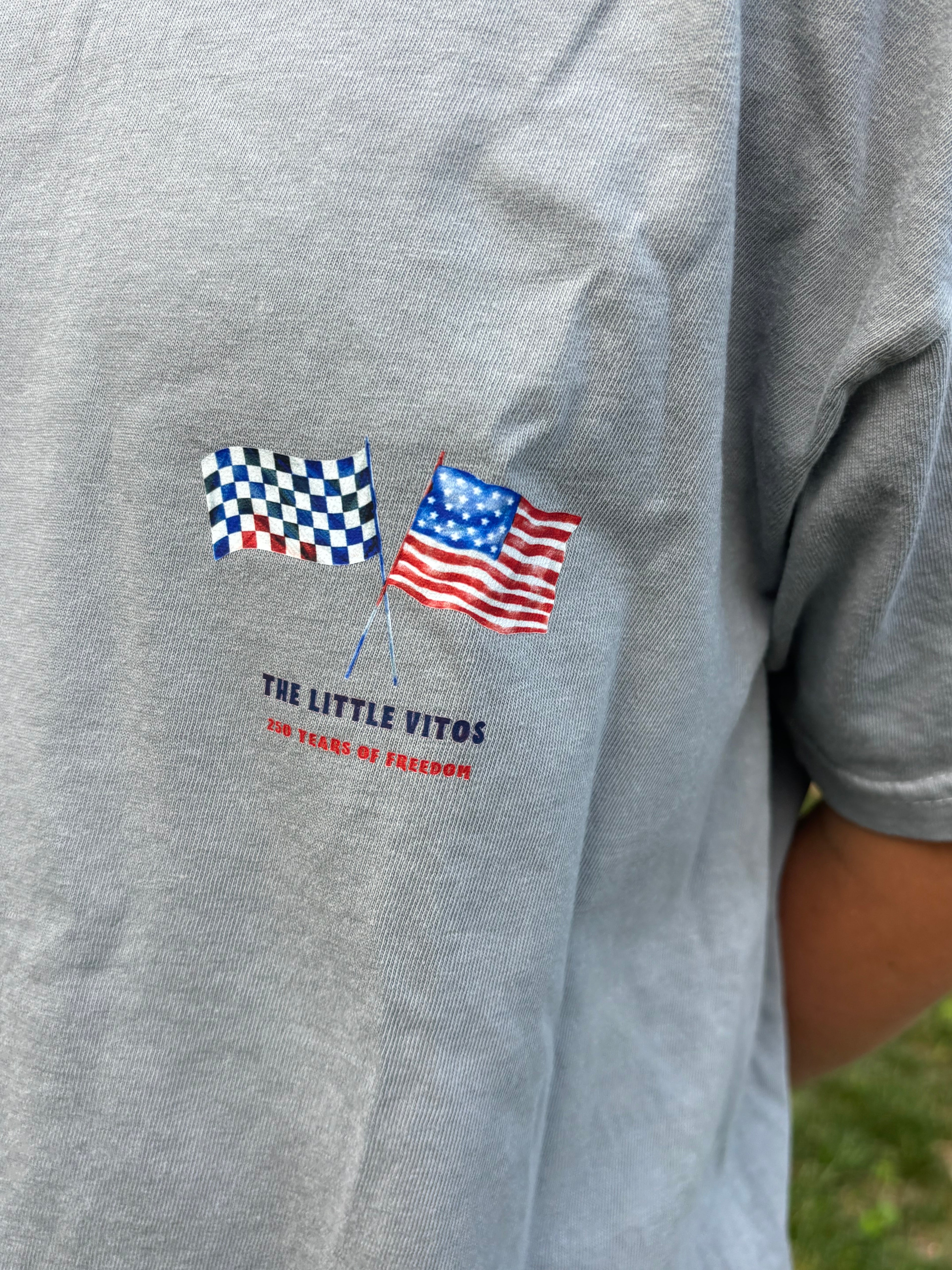 Red, White & FAST!