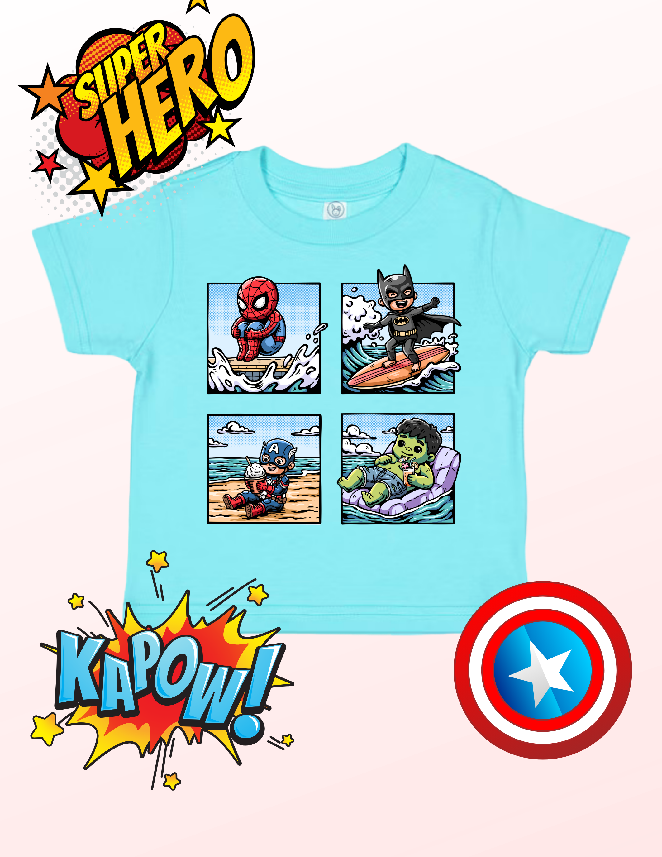 Super Hero Summer!