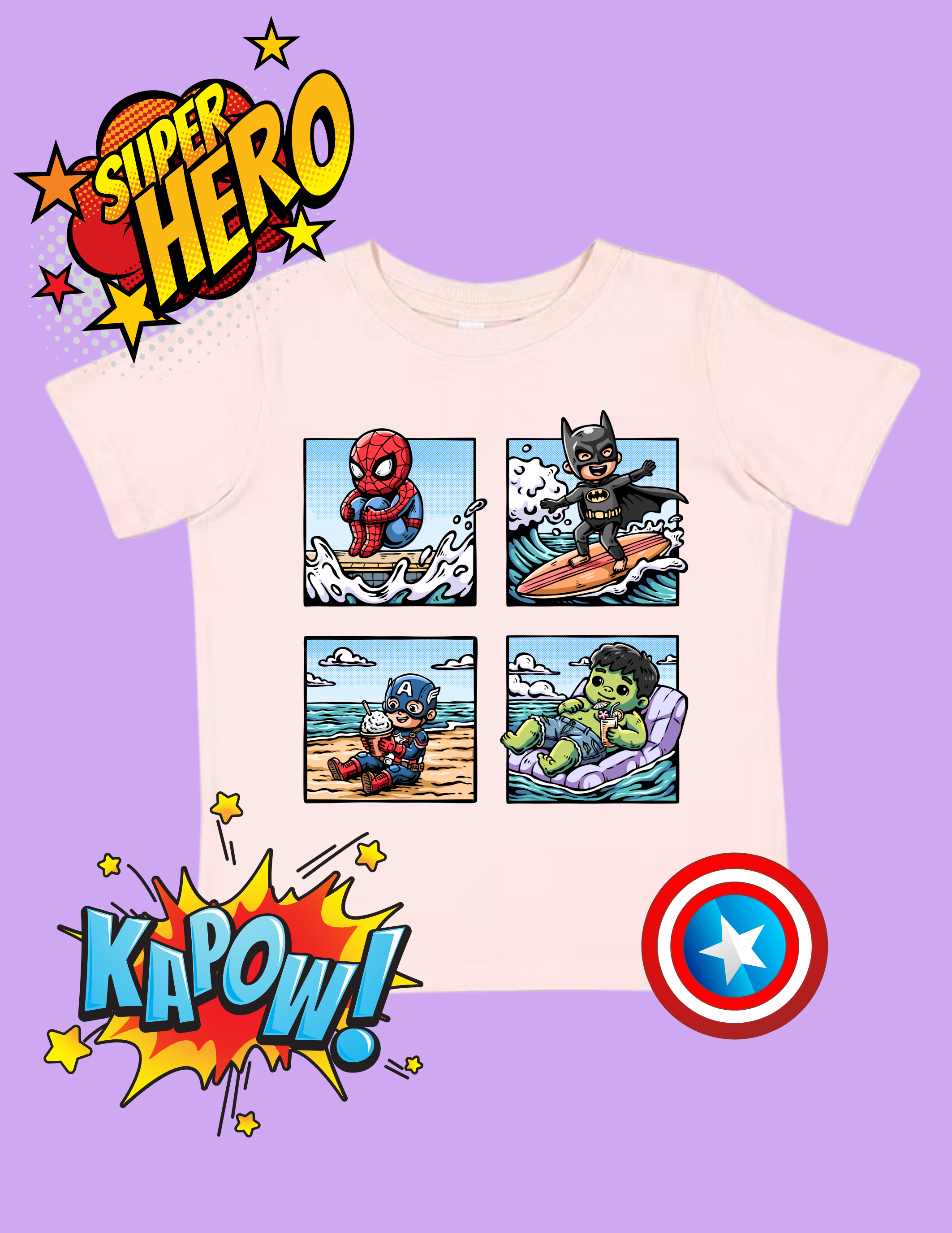 Super Hero Summer!