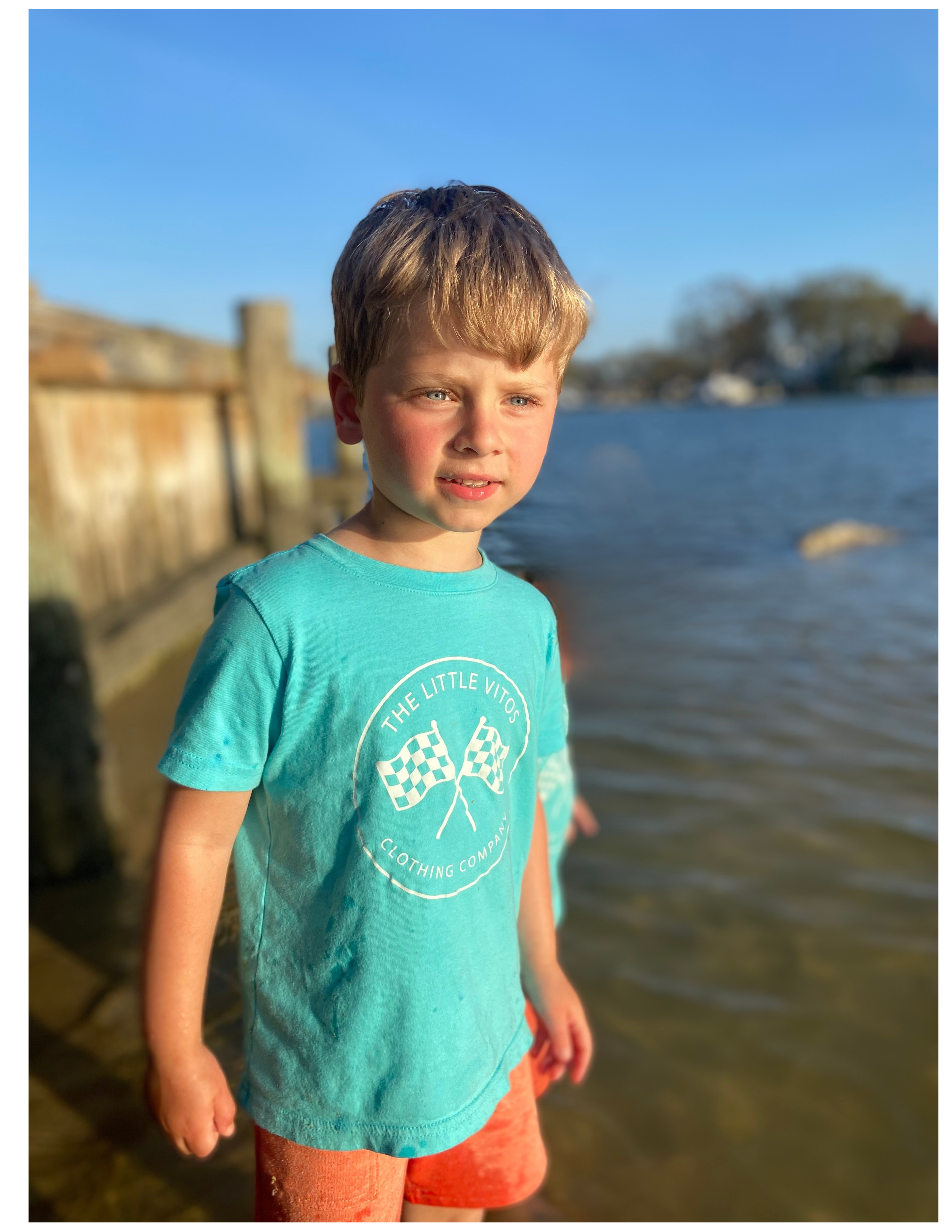 The Little Vitos LOGO - Graphic Tee