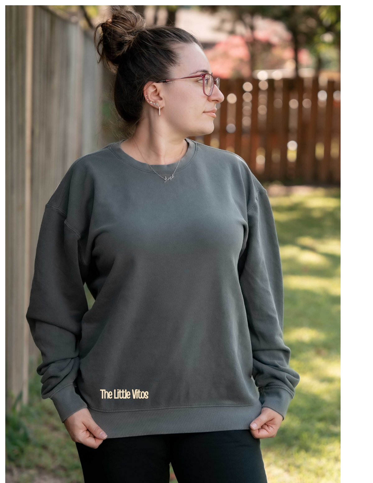 TheLittleVitos- Sweatshirt!