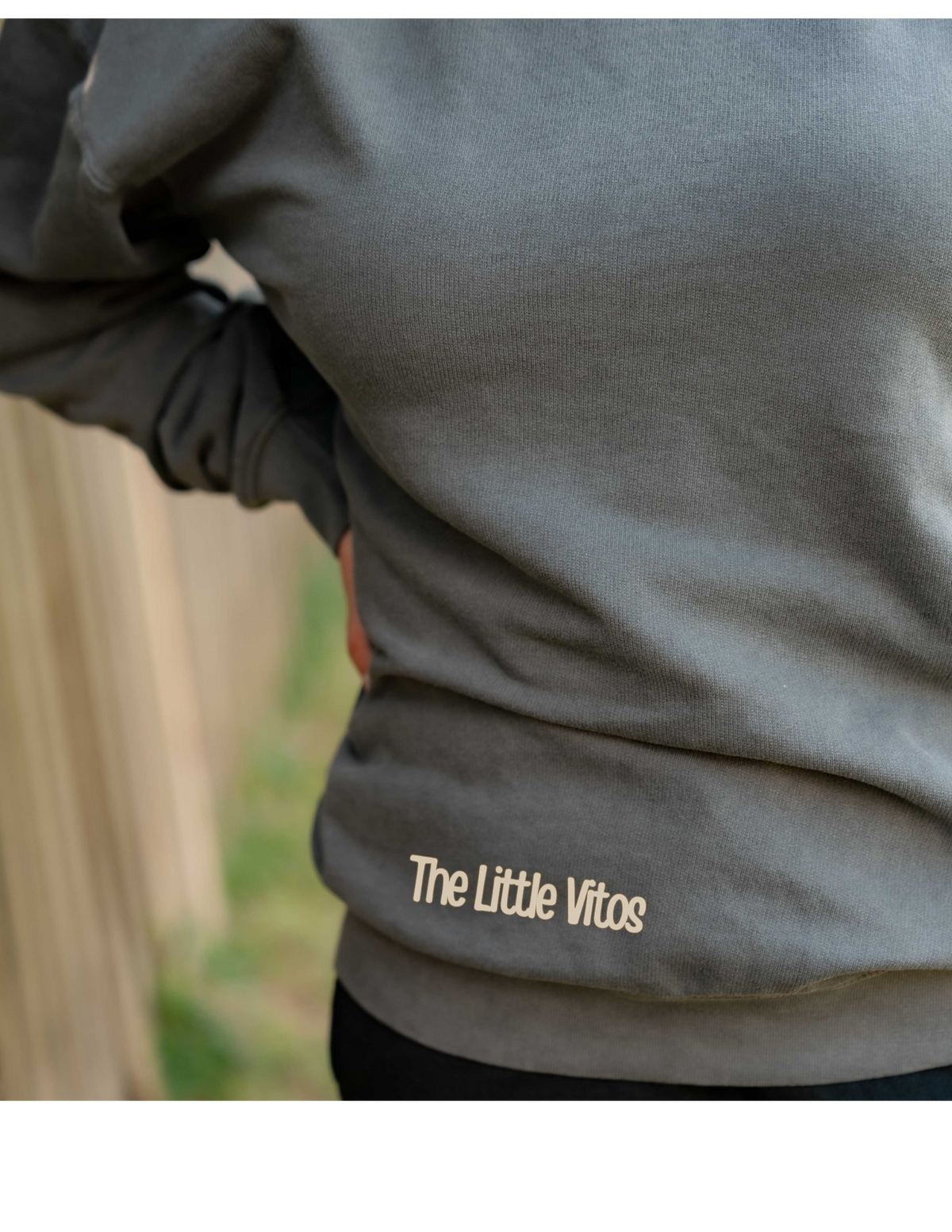 TheLittleVitos- Sweatshirt!
