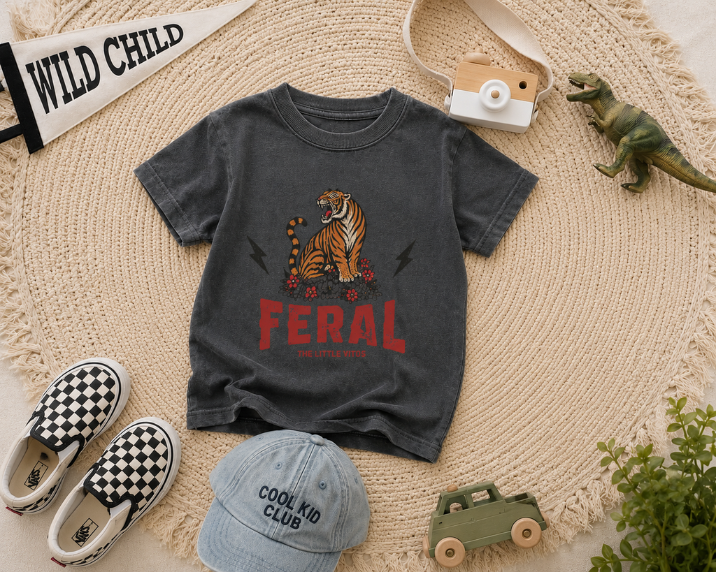 FERAL - Graphic T (Youth XS-XL)