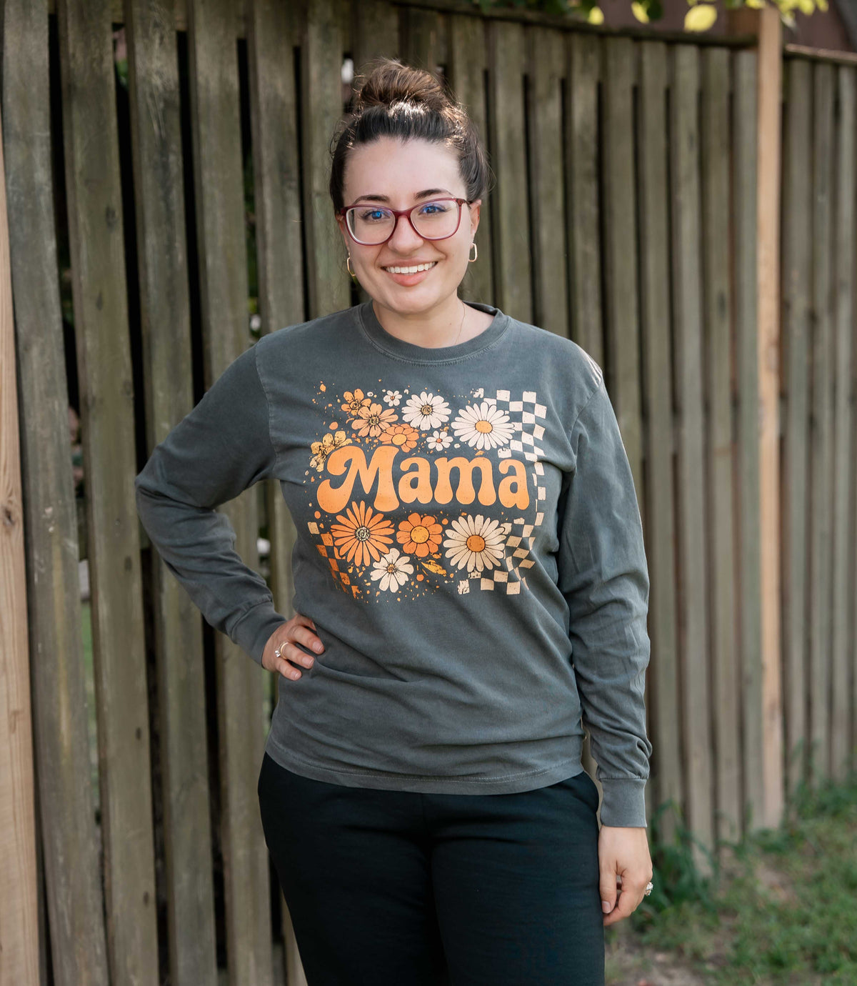 Floral MAMA Shirt!