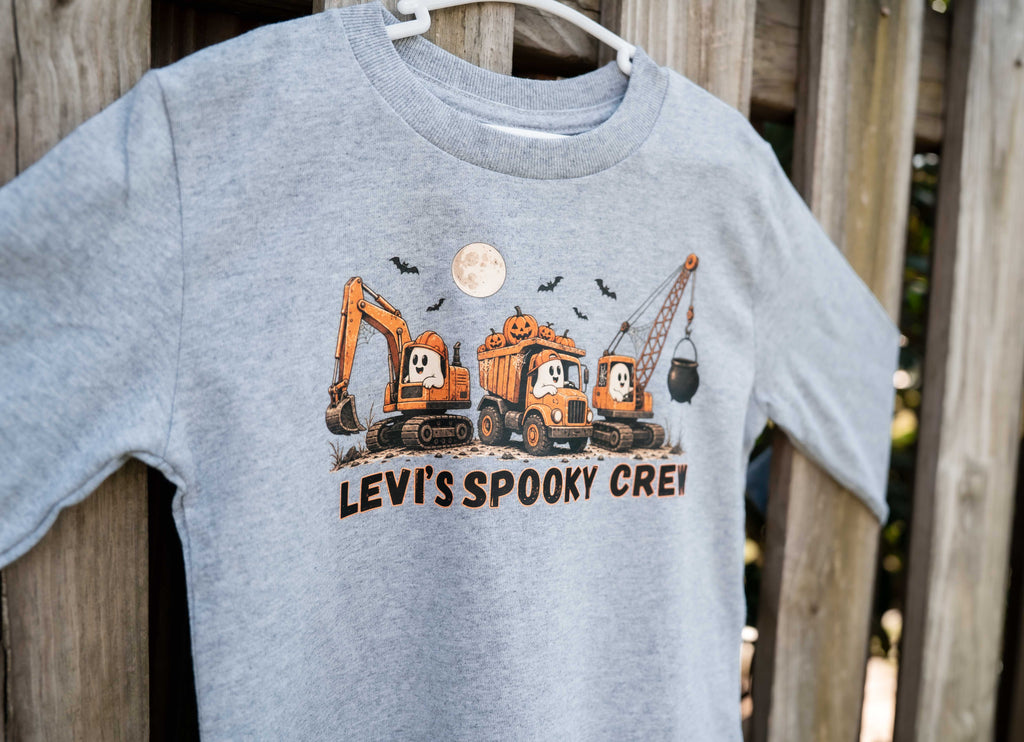 Spooky Crew Shirt! ~ Customizable